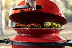 Kamado Joe Holzkohle Kugelgrill Kettle Joe -Angebote Grillgarten Store 22252 kamado joe kettle joe deckel halbg 19 1615364447