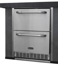 BULL Premium Outdoor Schubladen-Kühlschrank Mit LED Kontrollpanel, IPX4 Spritzwassergeschützt -Angebote Grillgarten Store 22280 Bull EInbau Schubladen Kuehlschran 8 1613487090