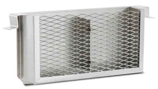 Thüros Holzkohlegrill T3 / Edelstahl Säulengrill 42x42 Cm Inkl. Windansteckblech Und Kohleschacht 2 Thüros Holzkohlegrill T3 / Edelstahl Säulengrill 42x42 Cm Inkl. Windansteckblech Und Kohleschacht – Bild 2