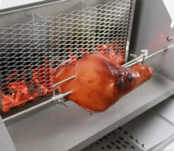 Thüros Holzkohlegrill T4-F / Edelstahl Säulengrill 40x60 Cm Fahrbar Inkl. Windansteckblech Und Kohleschacht 7 Thüros Holzkohlegrill T4-F / Edelstahl Säulengrill 40x60 Cm Fahrbar Inkl. Windansteckblech Und Kohleschacht -Angebote Grillgarten Store 22394 Thueros Kohleschacht fuer Seitenhitze