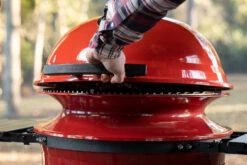 Kamado Joe Holzkohle Kugelgrill Kettle Joe - X-DEAL Inkl. Abdeckhaube -Angebote Grillgarten Store 22436 kamado joe kettle joe deckel gesch 19 1615991198