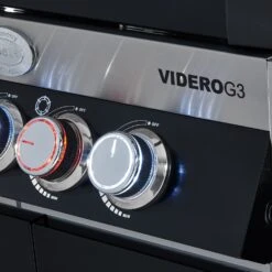 Rösle Gasgrill Videro G3 Schwarz - Modell 2023 -Angebote Grillgarten Store 25519 02 Gasgrill BBQ Station Videro G3 schwarz 50mbar 1