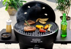 CADAC Gasgrill Citi Chef 40 FS BBQ / Dome Matt Black, 30 Mbar -Angebote Grillgarten Store 5615 20 04 citi chef 40 fs black 9 1