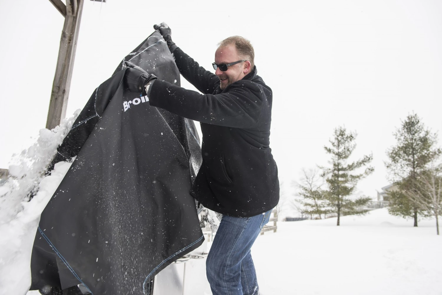 Broil King Grill Abdeckhaube Für SOVEREIGN 400er, BARON / CROWN 500er Serien 1 Broil King Grill Abdeckhaube Für SOVEREIGN 400er, BARON / CROWN 500er Serien