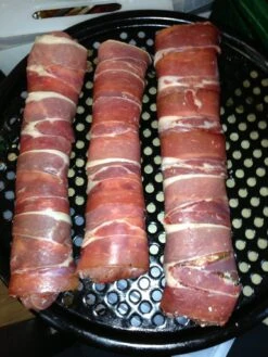 Outdoorchef Pizzablech / Backblech Ø 40cm, Emailliert 12 Outdoorchef Pizzablech / Backblech Ø 40cm, Emailliert -Angebote Grillgarten Store 68 Grillfrst Grillseminar Schweinelende