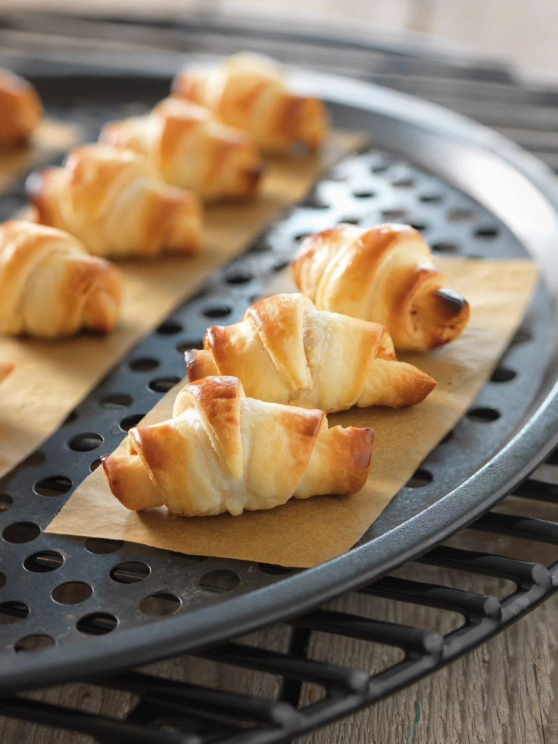 Outdoorchef Pizzablech / Backblech Ø 40cm, Emailliert 7 Outdoorchef Pizzablech / Backblech Ø 40cm, Emailliert – Bild 7