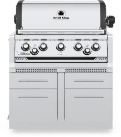 Broil King Outdoor Küche - Grillschrank Für 5-Brenner 962 Mm 5 Broil King Outdoor Küche - Grillschrank Für 5-Brenner 962 Mm -Angebote Grillgarten Store 806600 Broil King Outdoor Kueche Grillschrank 5 Brenner Einbaugrill
