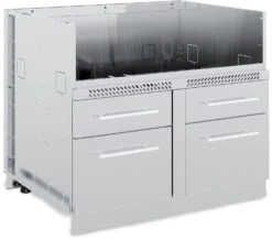 Broil King Outdoor Küche Komplettset Mit Imperial S570 PRO Built In Gasgrill Mit Drehspieß, Gasflaschenschrank Und 3er Schubladenschrank -Angebote Grillgarten Store 806600 Broil King Outdoor Kueche Grillschrank 5 Brenner geschlossen 1