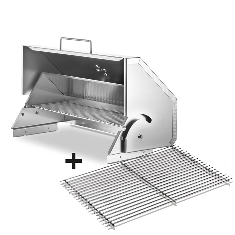 Thüros Schwenkhaube Für T4, Thüros 2, Sylt (Grillfläche 40x60 Cm) Inkl. Rostauflage 1 Thüros Schwenkhaube Für T4, Thüros 2, Sylt (Grillfläche 40x60 Cm) Inkl. Rostauflage