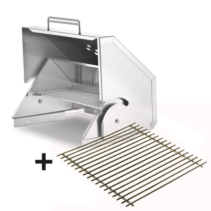 Thüros Schwenkhaube Für T3, Toronto, Amrum (Grillfläche 42x42 Cm) Inkl. Rostauflage 1 Thüros Schwenkhaube Für T3, Toronto, Amrum (Grillfläche 42x42 Cm) Inkl. Rostauflage