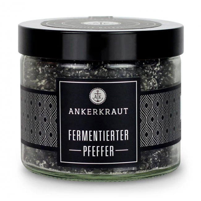 Ankerkraut Fermentierter Pfeffer Ganze Körner, 150g Glas 1 Ankerkraut Fermentierter Pfeffer Ganze Körner, 150g Glas