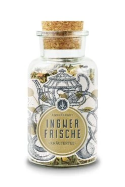 Ankerkraut Tee-Box "Kräuterliebe" - Mit Ankerblüte, Nana Minze, Ingwerfrische -Angebote Grillgarten Store Ankerkraut Ingwerfrische 4260347898036