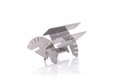 Axtschlag Flammlachsbrett Premium Line Kirsche - Extra Lang - Schraubhalterung - Mit Patentierter Halterung Für Feuerstelle, Grillrost Und Gasgrill -Angebote Grillgarten Store Axtschlag Flammlachsbrett Premium Line Birke Halterung 2