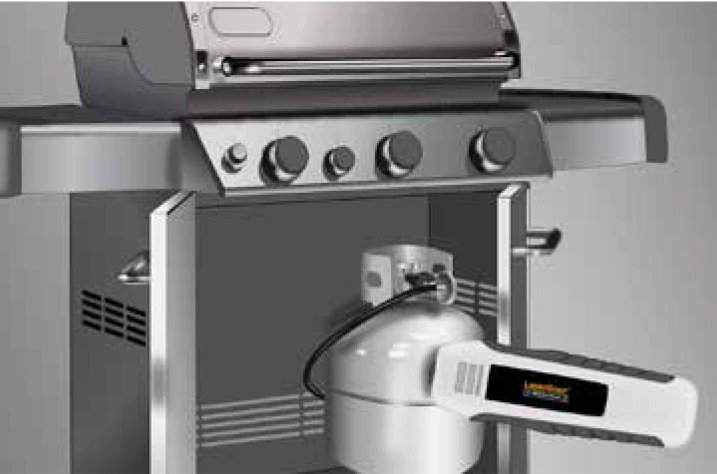 Laserliner BBQ-GasCheck - Füllstandsmessgerät Für Gasflaschen 2 Laserliner BBQ-GasCheck - Füllstandsmessgerät Für Gasflaschen – Bild 2