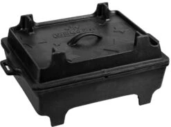 Grillfürst Dutch Oven Set BBQ Kastenform BK6 Aus Gusseisen - X-DEAL Inkl. Tragetasche / Aufbewahrungstasche, Gusseisen Pflege Und Deckelheber