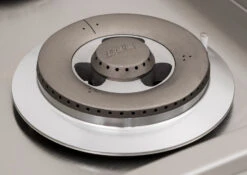 BULL Einbau Seitenbrenner Double / Edelstahl / Slide-In -Angebote Grillgarten Store BULL Einbau Seitenbrenner Double Edelstahl Detail