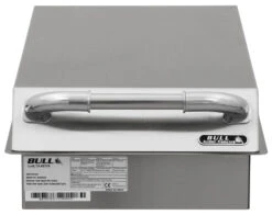 BULL Einbau Seitenbrenner Single / Edelstahl / Drop-In -Angebote Grillgarten Store BULL Einbau Seitenbrenner Single Drop In Deckel