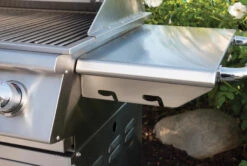 BULL Lonestar Select Gasgrill -Angebote Grillgarten Store BULL Grills Edelstahl Seitenablage 2