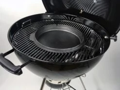 Grillfürst Dutch Oven BBQ Edition DO9 - Borussia Dortmund Edition -Angebote Grillgarten Store BVB DO 9 Deckel Weber Kugelgrill
