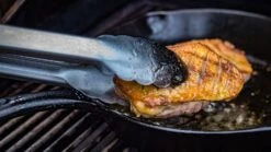 Grillfürst Edelstahl Grillzange 54 Cm - Borussia Dortmund Edition 7 Grillfürst Edelstahl Grillzange 54 Cm - Borussia Dortmund Edition -Angebote Grillgarten Store BVB Grillzange Pfanne Fleisch wenden