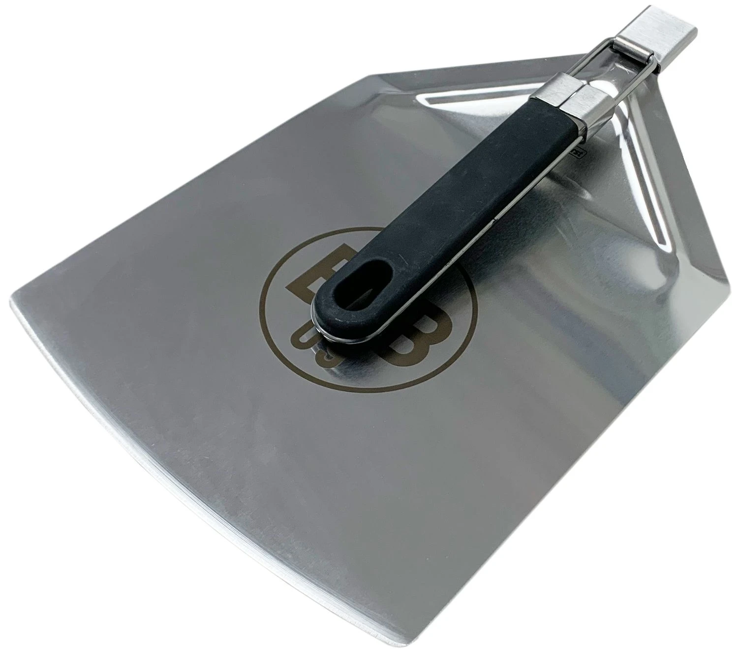 Grillfürst Pizzaheber / Pizzaschieber Edelstahl Klappbar - Borussia Dortmund Edition 2 Grillfürst Pizzaheber / Pizzaschieber Edelstahl Klappbar - Borussia Dortmund Edition – Bild 2