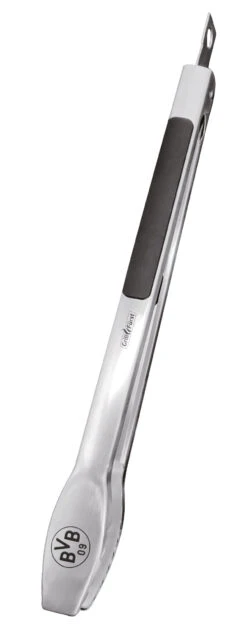 Grillfürst Premium Grillbesteck Set Mit Grillzange, -Wender Und -Gabel - Borussia Dortmund Edition In Geschenkverpackung -Angebote Grillgarten Store BVB Premium Grillzange Edelstahl