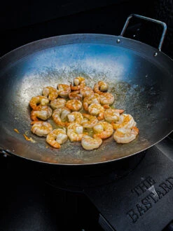 The Bastard Carbonstahl Wok Ø 40 Cm 7 The Bastard Carbonstahl Wok Ø 40 Cm -Angebote Grillgarten Store Bastard Carbon Wok Buddy