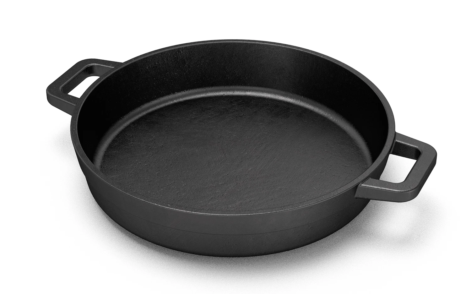 The Bastard Frypan / Gusseisenpfanne Mit 2 Griffen Medium Ø 24 Cm 1 The Bastard Frypan / Gusseisenpfanne Mit 2 Griffen Medium Ø 24 Cm