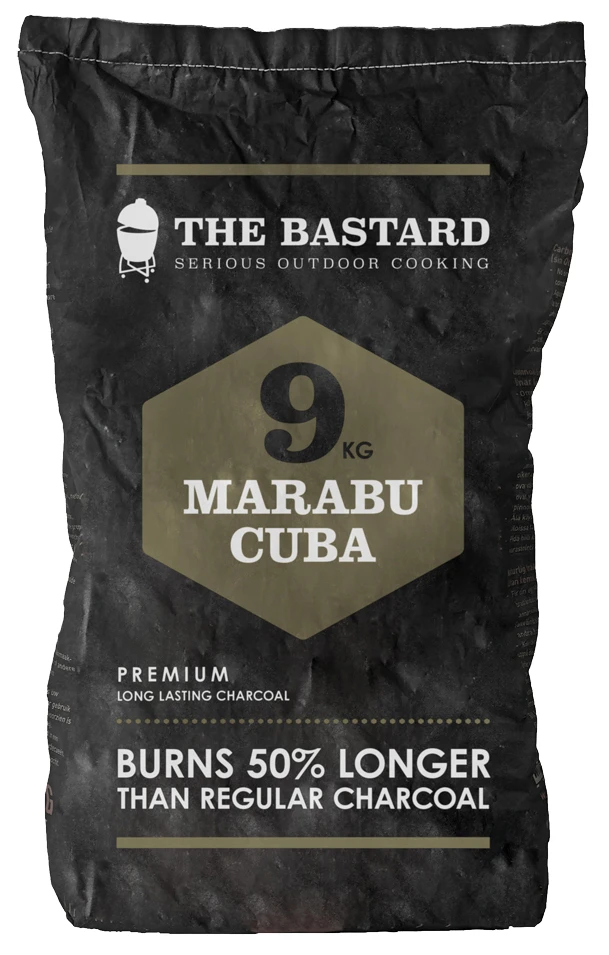 The Bastard Holzkohle Marabu - 9 Kg 1 The Bastard Holzkohle Marabu - 9 Kg