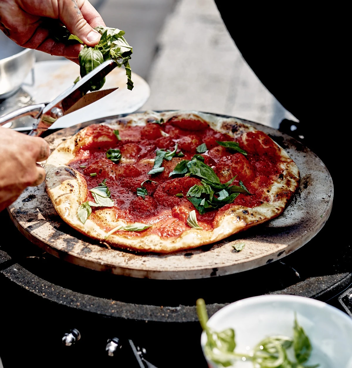 The Bastard Pizzastein Small Ø 21 Cm 2 The Bastard Pizzastein Small Ø 21 Cm – Bild 2