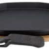 The Bastard Sizzling Plate / Gusseisenpfanne Mit Untersetzer Und Abnehmbaren Griff C/M