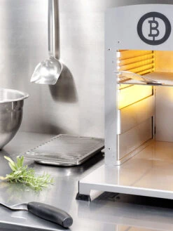 Beefer One CHEF Indoor Gasgrill - 800 Grad Oberhitzegrill -Angebote Grillgarten Store Beefer One Chef 5 lifestyle