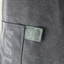 Big Green Egg Canvas Grillschürze -Angebote Grillgarten Store Big Green Egg Canvas Schuerze Label