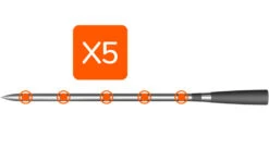 Big Green Egg CookPerfect Wireless Grillthermometer -Angebote Grillgarten Store Big Green Egg CookPerfect Wireless Sonde Messpunkte