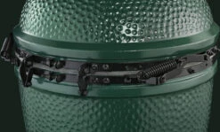 Big Green Egg Large Keramikgrill Starter - Paket -Angebote Grillgarten Store Big Green Egg Deckelscharnier Stahlbaender