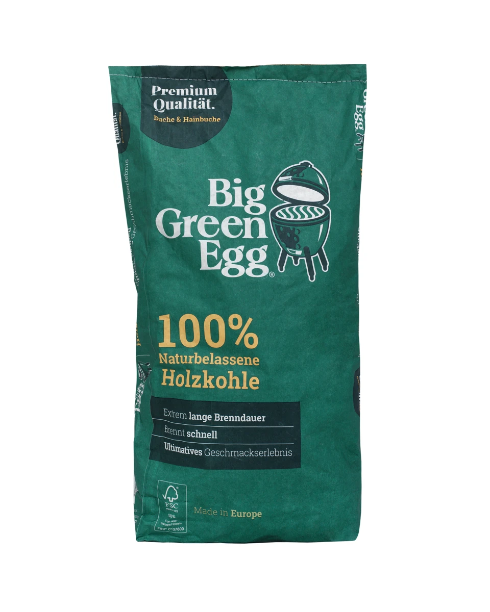 Big Green Egg Holzkohle 4,5 Kg - 100% Naturbelassen Aus Buche Und Hainbuche 1 Big Green Egg Holzkohle 4,5 Kg - 100% Naturbelassen Aus Buche Und Hainbuche