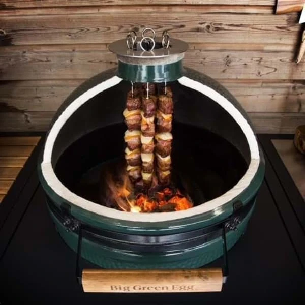 Big Green Egg LETZQ Tandoor - Tandoori Set Mit 6 Spießen - Für BGE Medium Bis 2XL 1 Big Green Egg LETZQ Tandoor - Tandoori Set Mit 6 Spießen - Für BGE Medium Bis 2XL