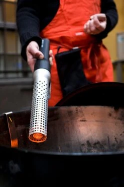 Big Green Egg Looftlighter - Elektrischer Grillanzünder -Angebote Grillgarten Store Big Green Egg Looftlighter Holzkohlegrill anzuenden