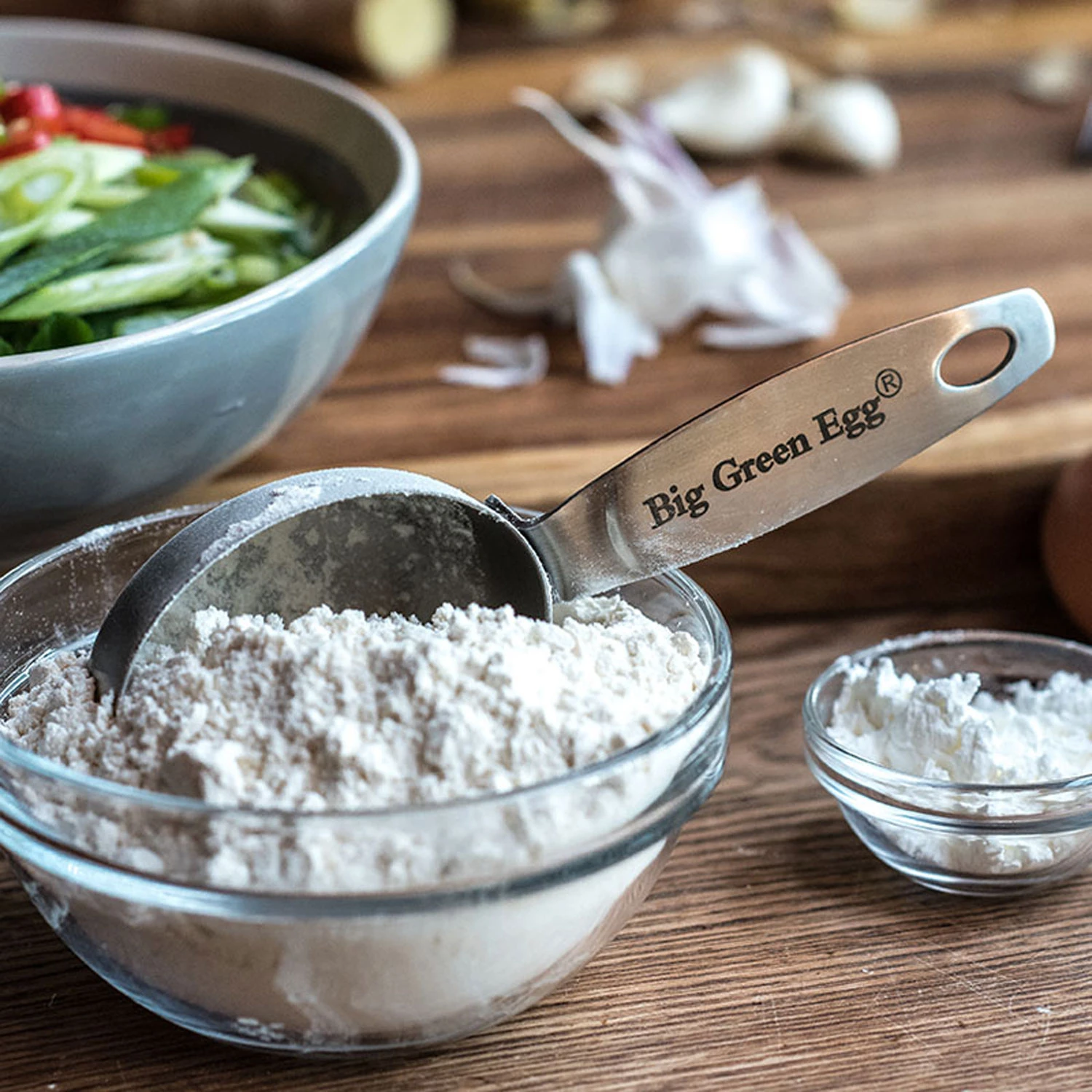 Big Green Egg 4er Set Messbecher 2 Big Green Egg 4er Set Messbecher – Bild 2