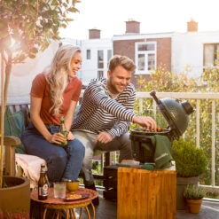 Big Green Egg Mini Keramikgrill Starter - Paket -Angebote Grillgarten Store Big Green Egg Mini Balkongrill Kompaktgrill 1