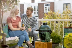 Big Green Egg Mini Keramikgrill Starter - Paket -Angebote Grillgarten Store Big Green Egg Mini Keramikgrill Balkongrill 1