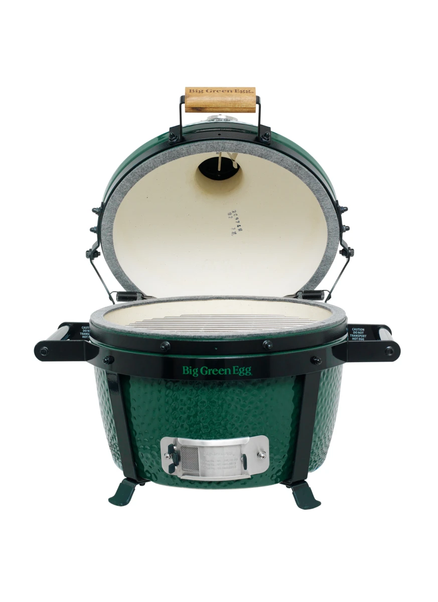 Big Green Egg MiniMax Keramikgrill Mit EGG Carrier 1 Big Green Egg MiniMax Keramikgrill Mit EGG Carrier