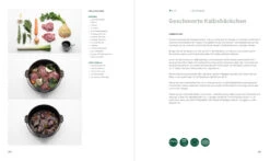 Big Green Egg Modus Operandi - Das Big Green Egg Kochbuch -Angebote Grillgarten Store Big Green Egg Modus Operandi Rezept Kalbsbacken