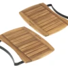 Big Green Egg Seitentische Aus Akazienholz 2 Stk. Small