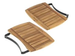 Big Green Egg Seitentische Aus Akazienholz 2 Stk. Small