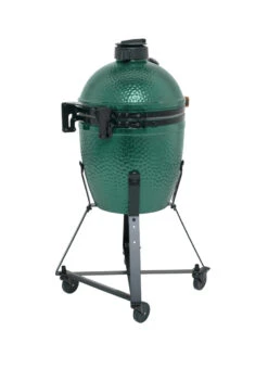 Big Green Egg Small Keramikgrill Starter - Paket -Angebote Grillgarten Store Big Green Egg Small in Nest deckelscharnier