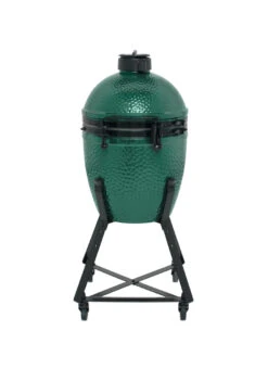 Big Green Egg Small Keramikgrill Starter - Paket -Angebote Grillgarten Store Big Green Egg Small in Nest hinten