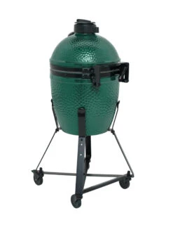 Big Green Egg Small Keramikgrill Starter - Paket -Angebote Grillgarten Store Big Green Egg Small in Nest seitlich