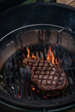 Big Green Egg 2-teiliger Ständerrost Large -Angebote Grillgarten Store Big Green Egg Staenderrost Large Cowboy