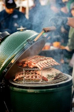 Big Green Egg 2-teiliger Ständerrost XLarge -Angebote Grillgarten Store Big Green Egg Staenderrost XLarge Lifestyle